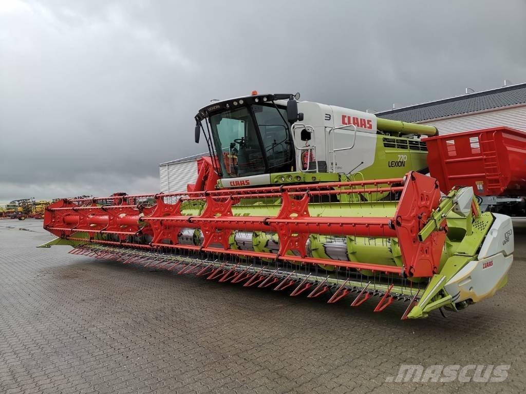 CLAAS Lexion 770 TT Kombájnok