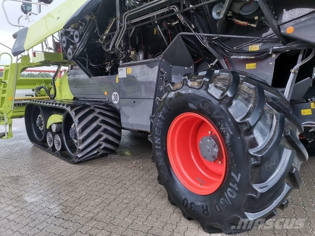 CLAAS Lexion 770 TT Kombájnok