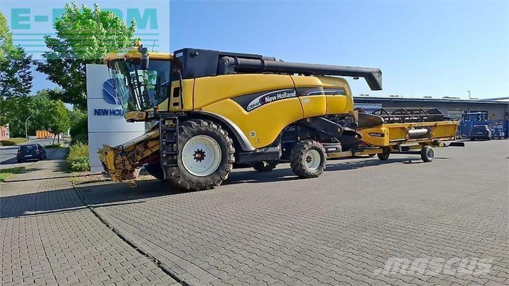 New Holland cx 840 Kombájnok