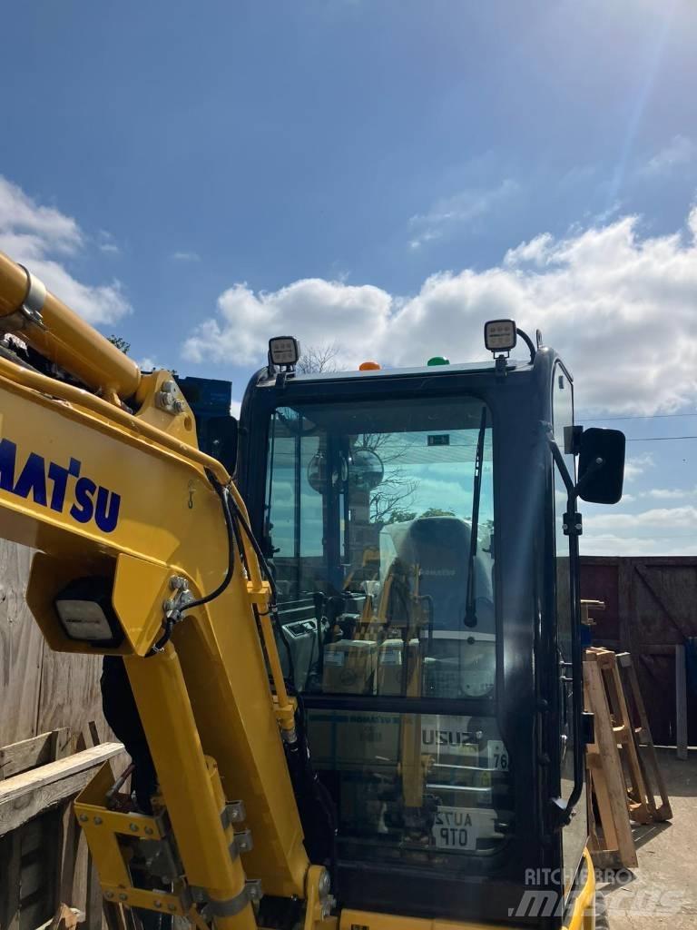 Komatsu PC 26 MR Mini kotrók < 7t