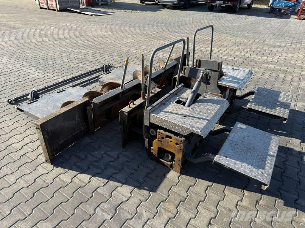 Vögele -3 Aszfalt terítõ gépek