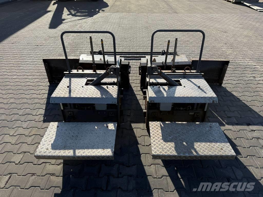 Vögele -3 Aszfalt terítõ gépek