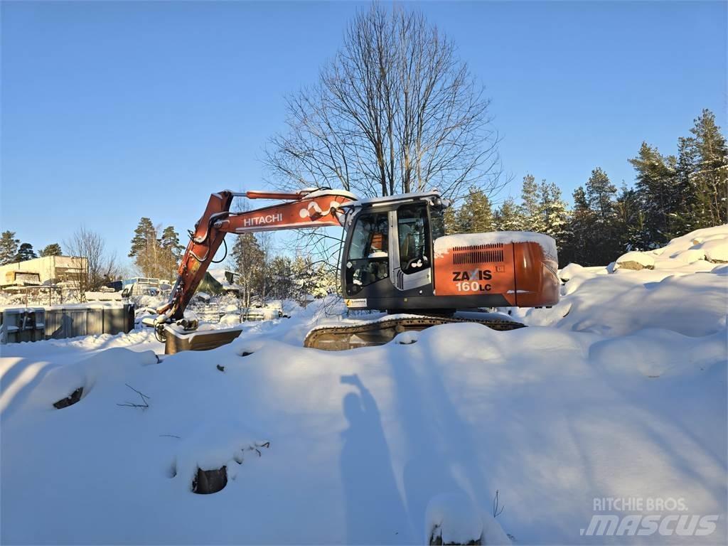 Hitachi ZX160LC3 Lánctalpas kotrók