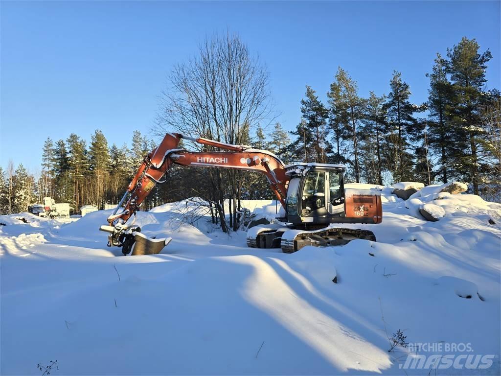 Hitachi ZX160LC3 Lánctalpas kotrók