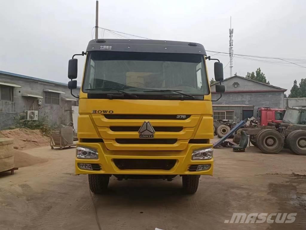 Howo 375 Billenő pótkocsik