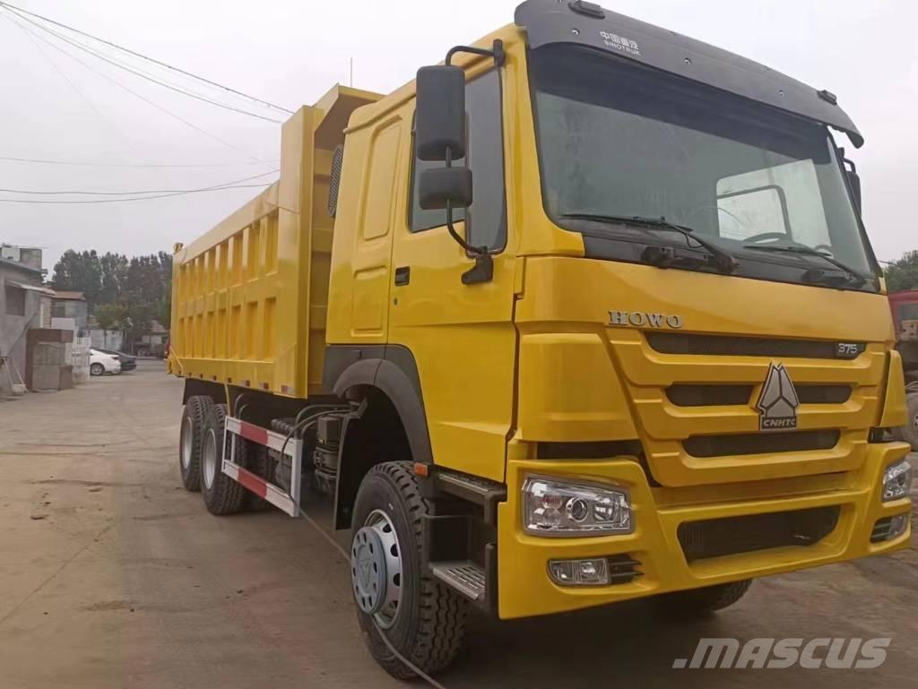 Howo 375 Billenő pótkocsik