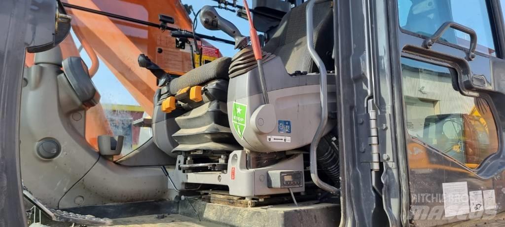 Hitachi ZX 280 LC-3 Lánctalpas kotrók