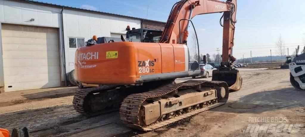 Hitachi ZX 280 LC-3 Lánctalpas kotrók