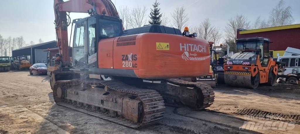 Hitachi ZX 280 LC-3 Lánctalpas kotrók