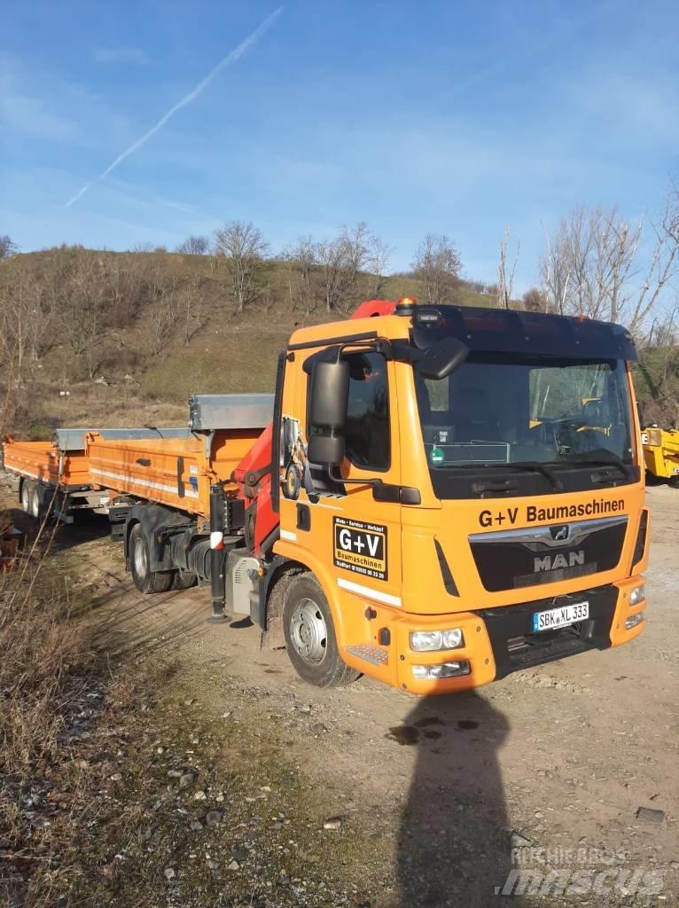 MAN LKW Darus teherautók