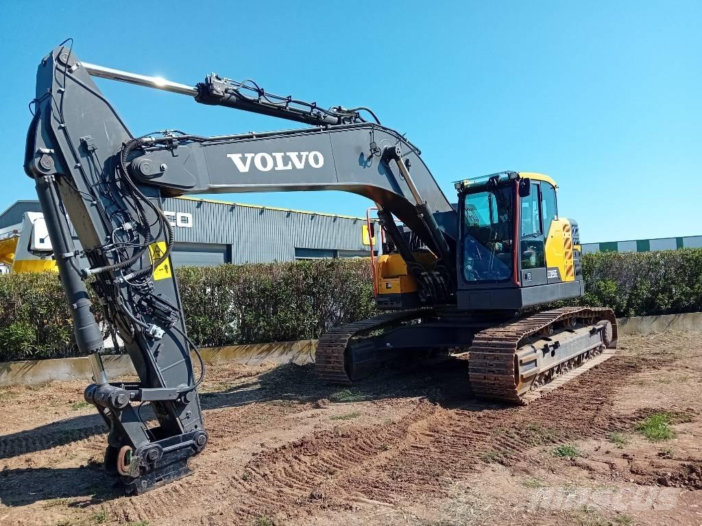 Volvo ECR 355 E Lánctalpas kotrók