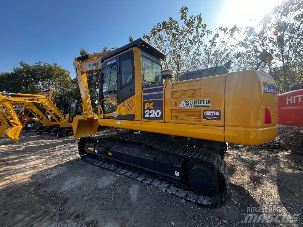 Komatsu PC 220 Lánctalpas kotrók
