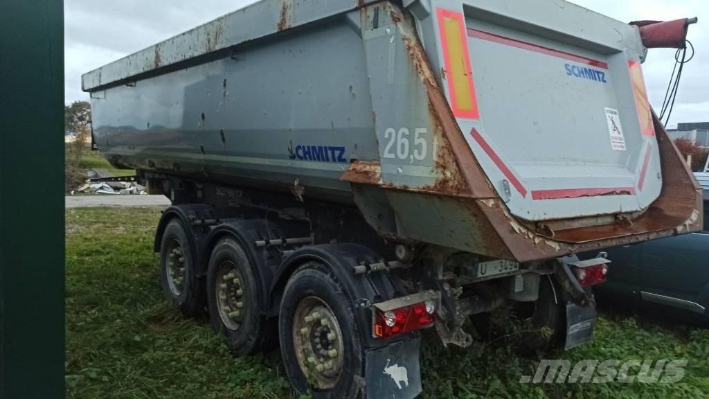 Schmitz SKI 24 Billenő félpótkocsik