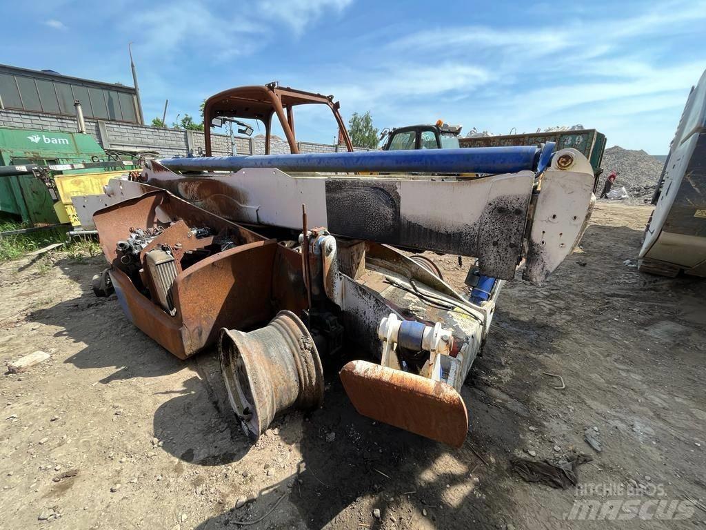 JCB 540-140 Teleszkópos rakodók