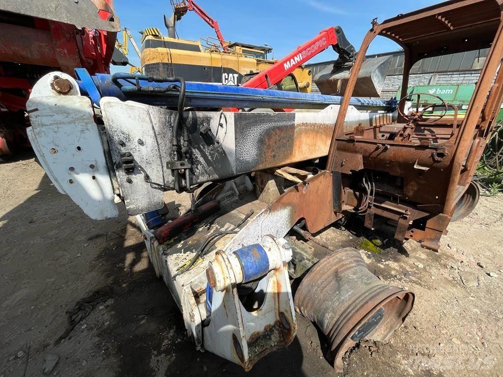 JCB 540-140 Teleszkópos rakodók