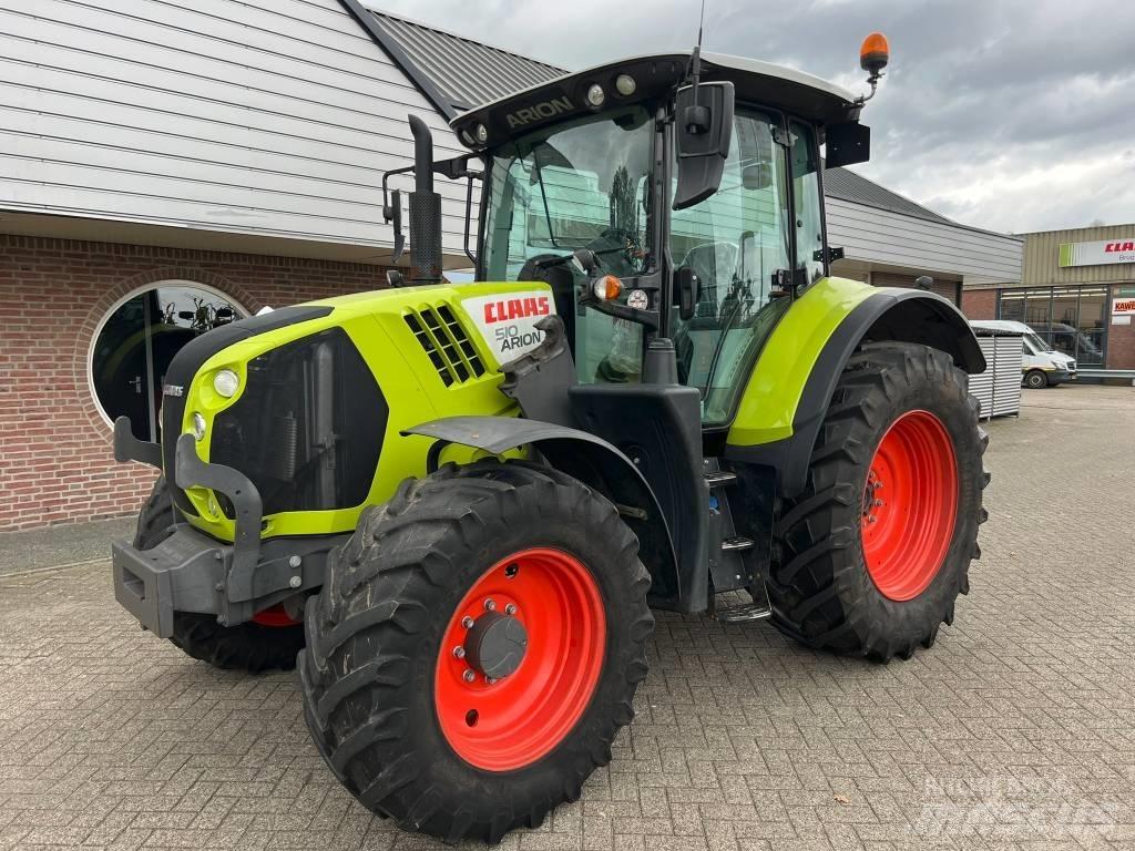 CLAAS Arion 510 Cis Traktorok