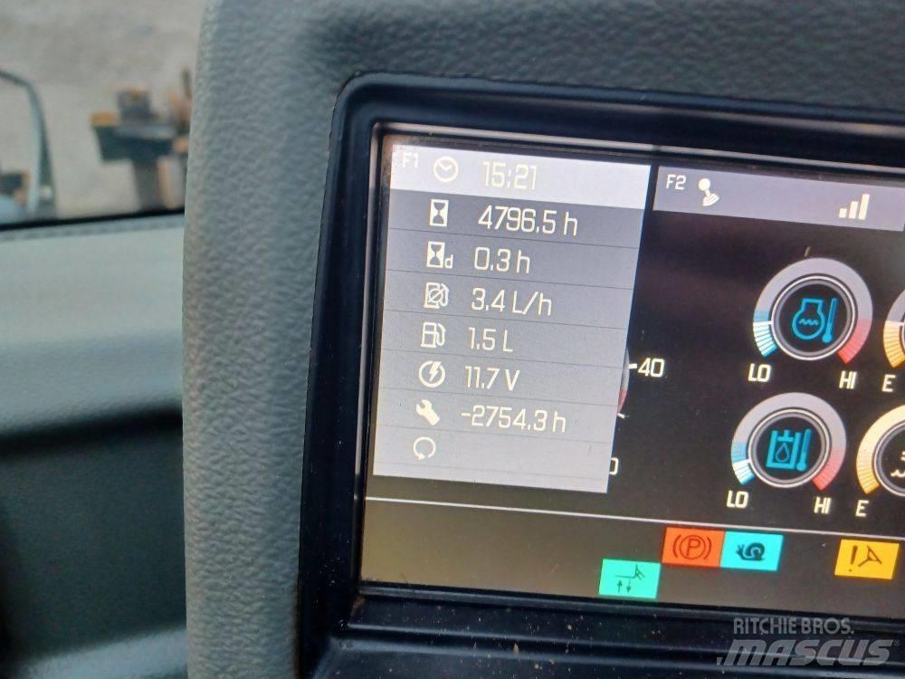 Kramer KT 407 Teleszkópos rakodók