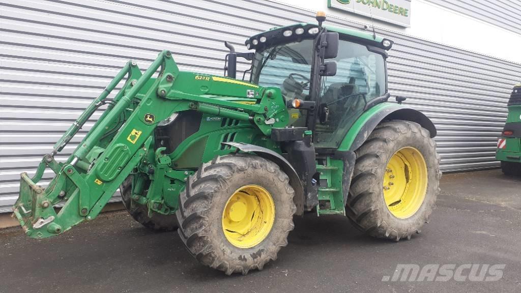 John Deere 6130 R Traktorok