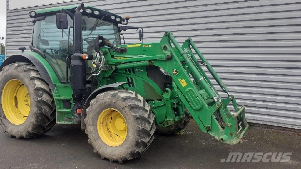 John Deere 6130 R Traktorok