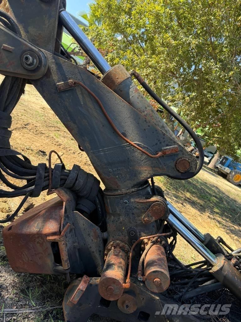 Timberjack 1270 Gémek és dipperek