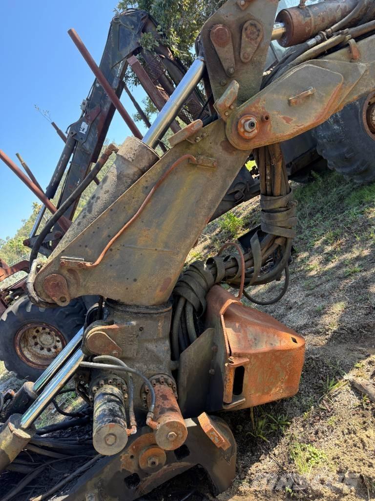 Timberjack 1270 Gémek és dipperek