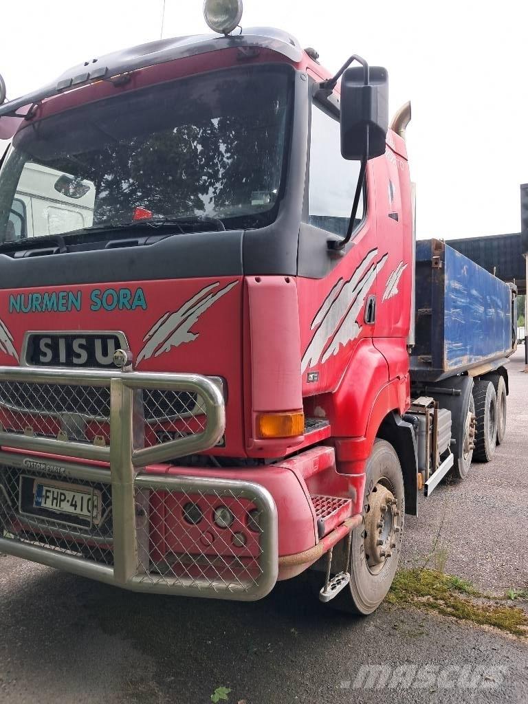 Sisu E13M - 8x4 Billenő teherautók