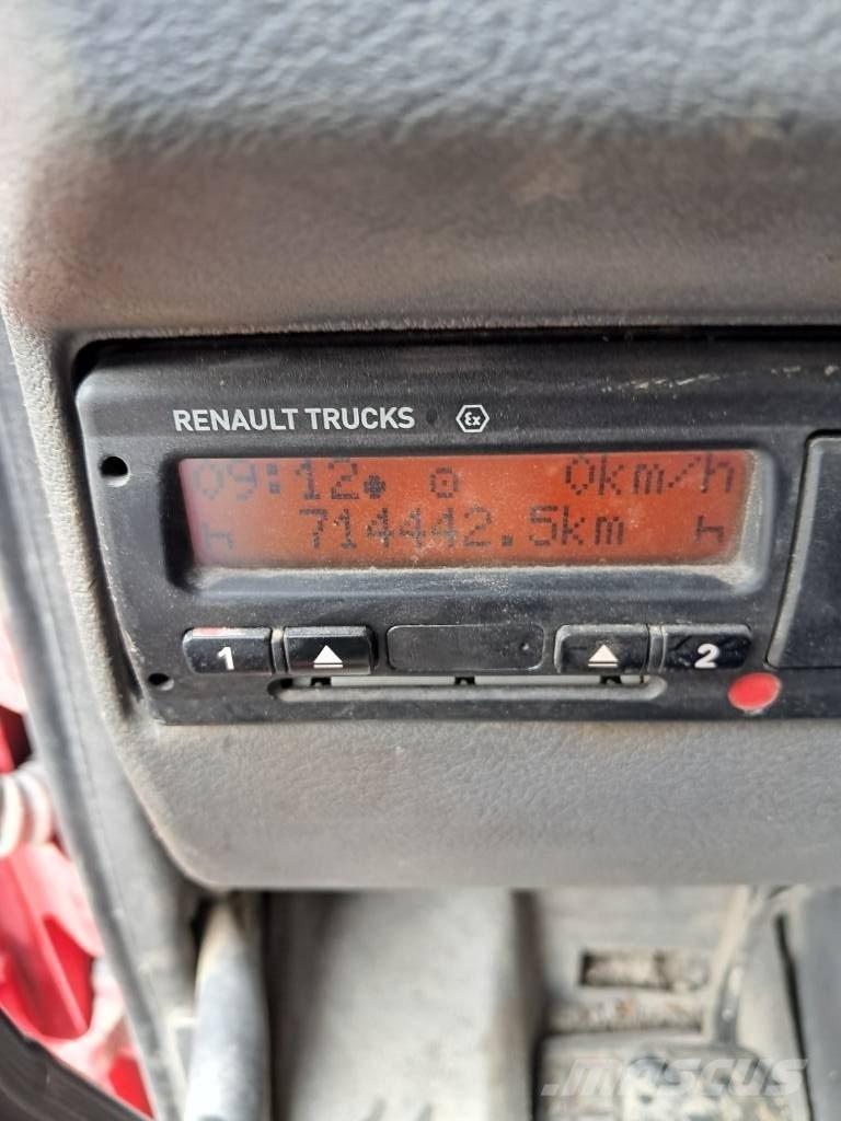 Sisu E13M - 8x4 Billenő teherautók