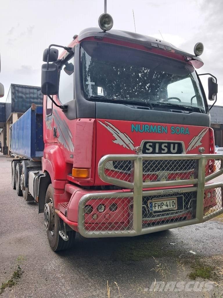 Sisu E13M - 8x4 Billenő teherautók