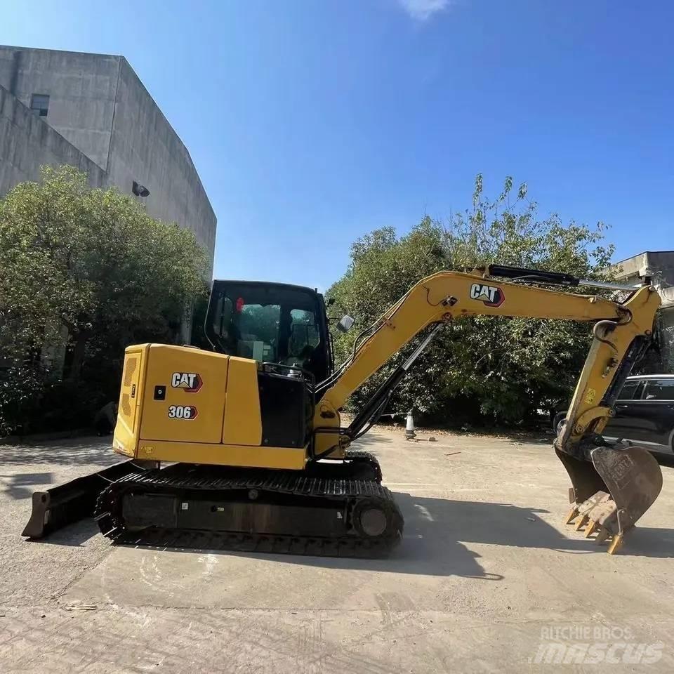 CAT 306E2 Lánctalpas kotrók