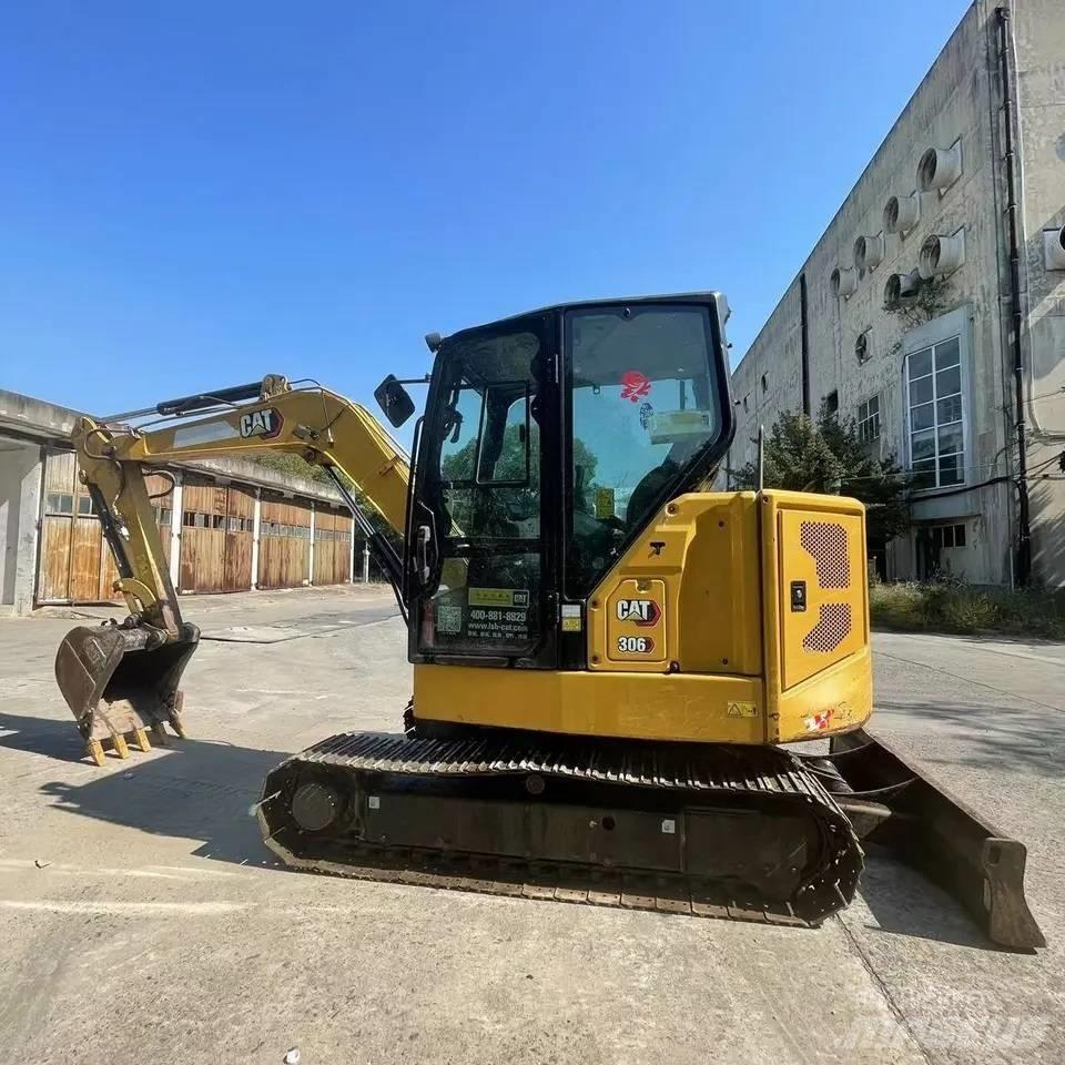 CAT 306E2 Lánctalpas kotrók