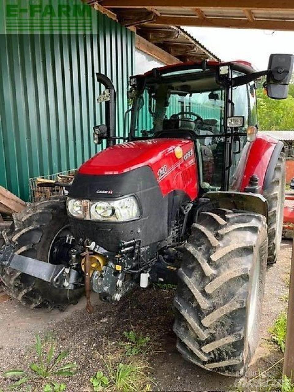 Case IH luxxum 120 Traktorok