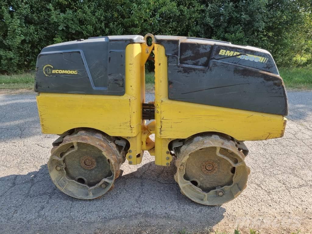Bomag BMP 8500 Vibrátorok