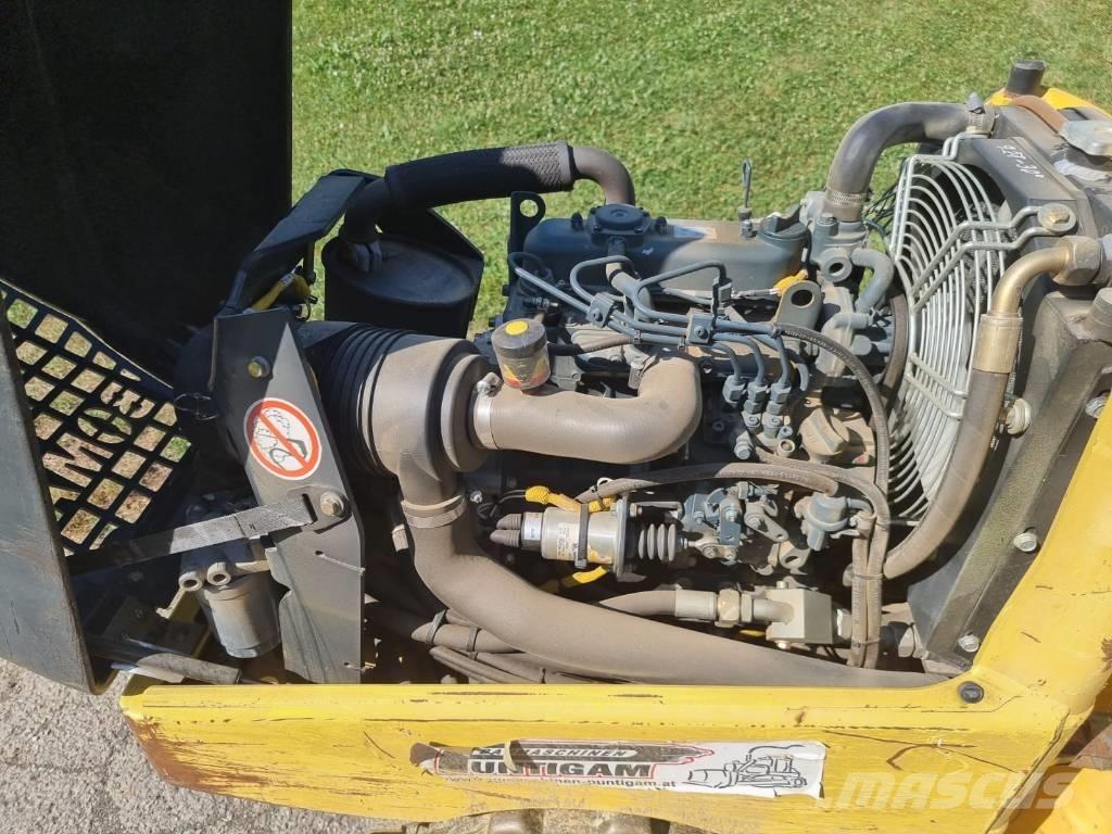 Bomag BMP 8500 Vibrátorok