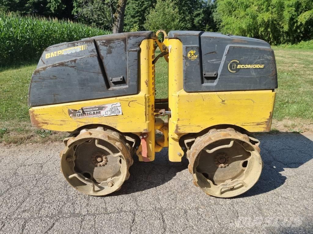 Bomag BMP 8500 Vibrátorok
