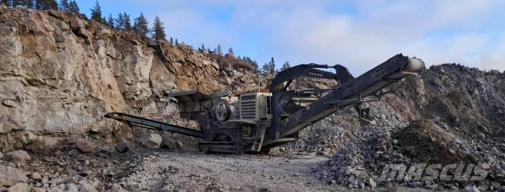 Metso LT 106 Mobil törőgépek