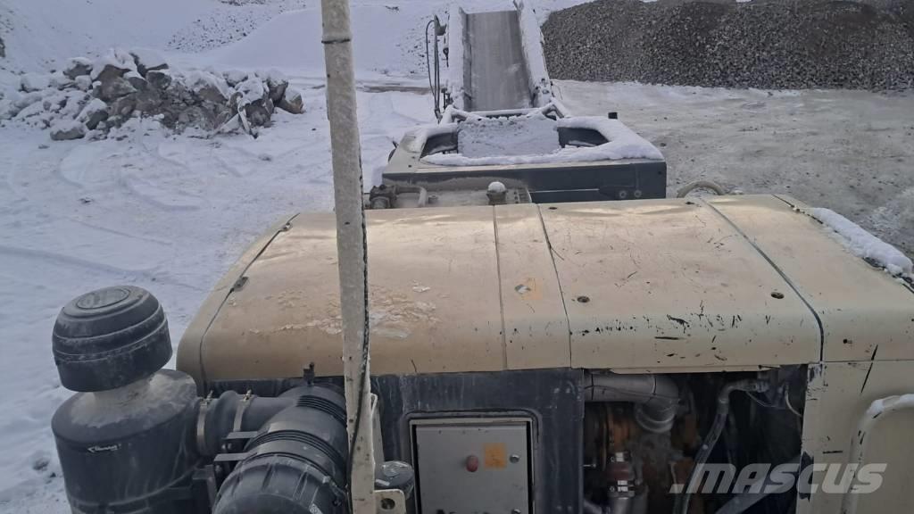 Metso LT 106 Mobil törőgépek