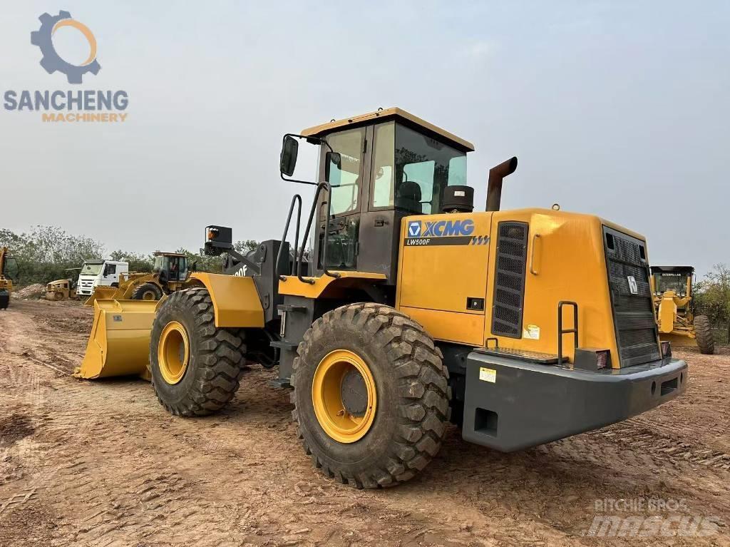 XCMG LW 500 F Gumikerekes homlokrakodók