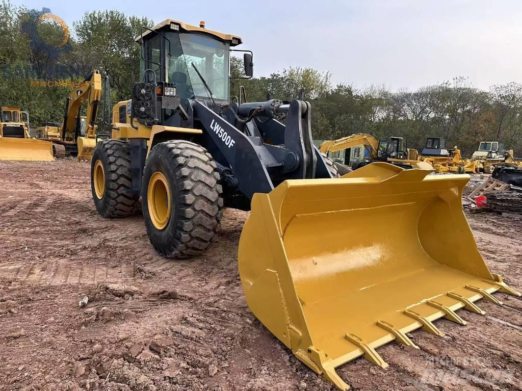 XCMG LW 500 F Gumikerekes homlokrakodók