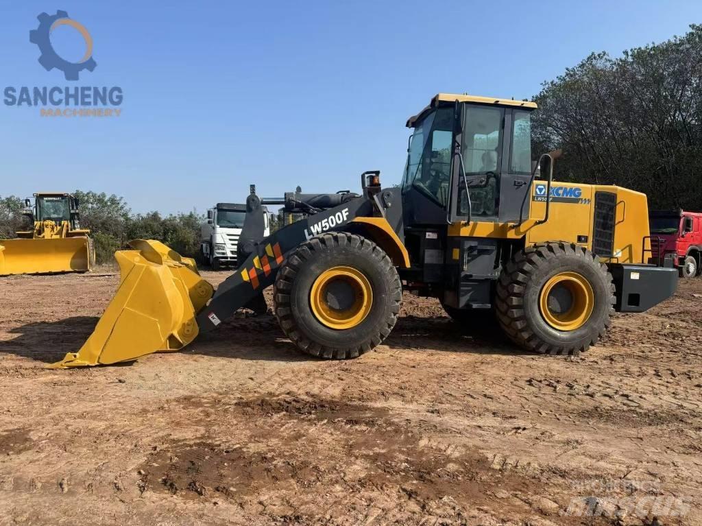 XCMG LW 500 F Gumikerekes homlokrakodók