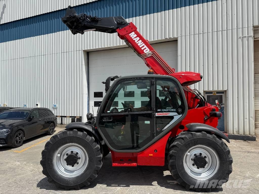 Manitou MLT 634-120 Teleszkópos rakodók