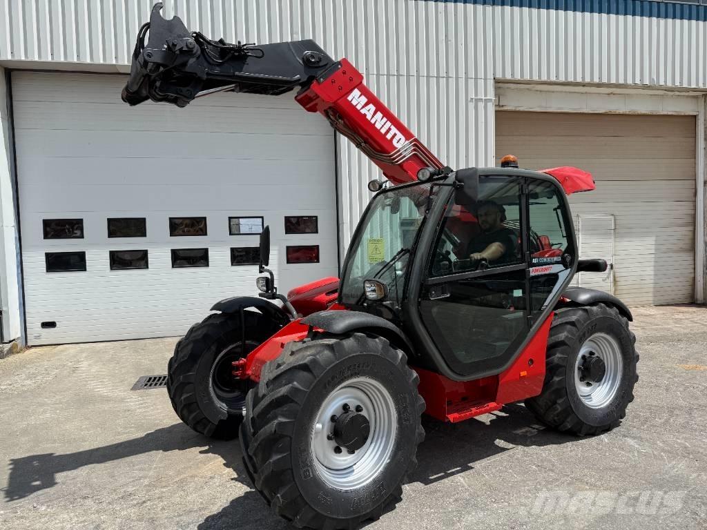 Manitou MLT 634-120 Teleszkópos rakodók