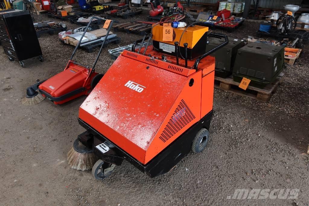 Hako Hamster 1050 Kombinált súrológépek
