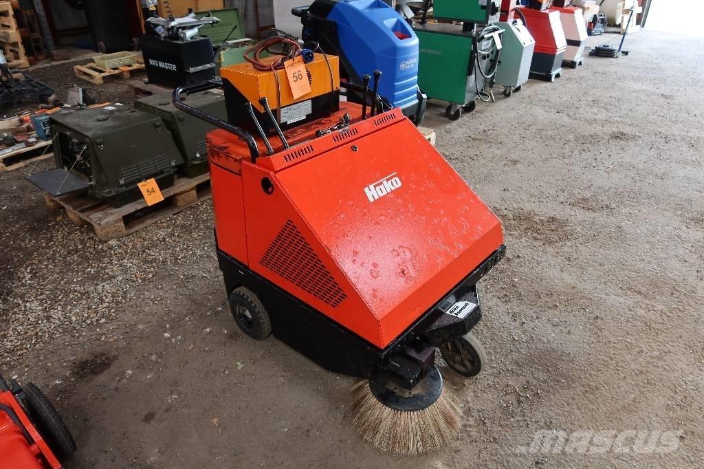 Hako Hamster 1050 Kombinált súrológépek
