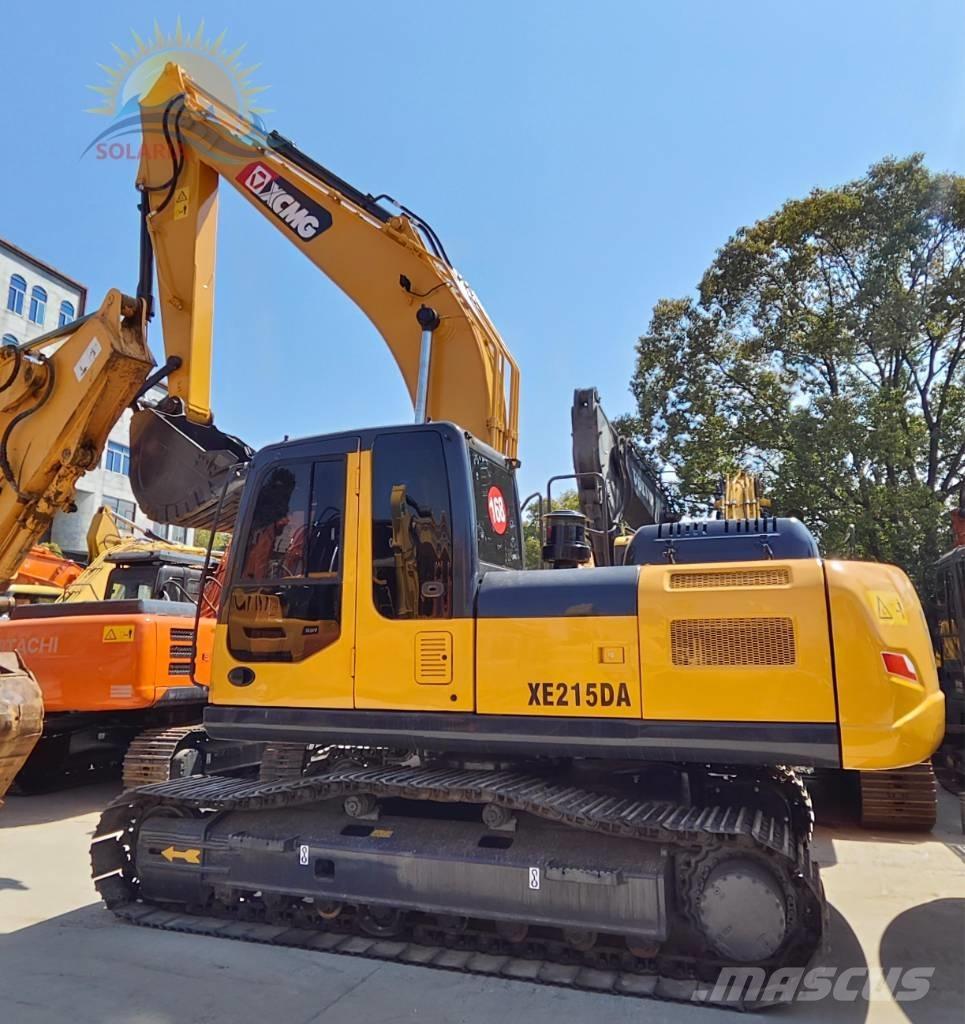 XCMG XE 215 D Lánctalpas kotrók