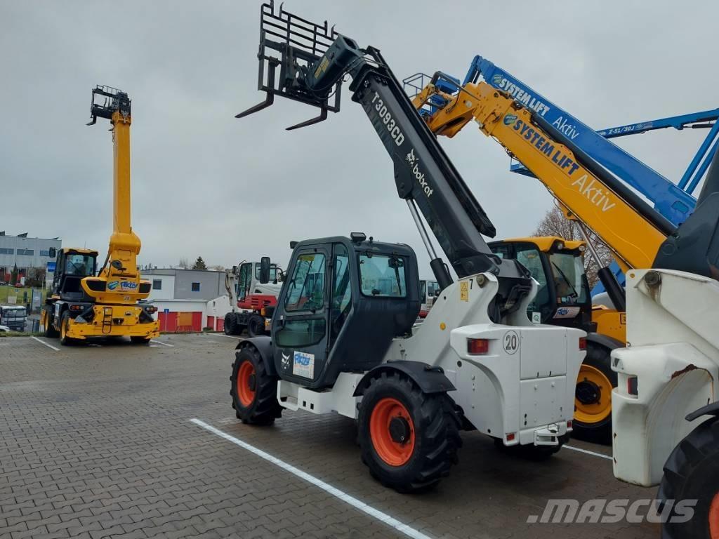 Bobcat T 3093 Teleszkópos rakodók