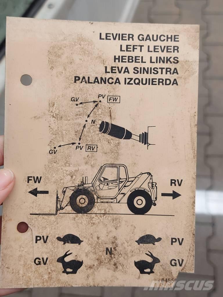 Bobcat T 3093 Teleszkópos rakodók