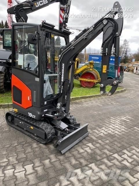 Eurocomach 19ZT Mini kotrók < 7t