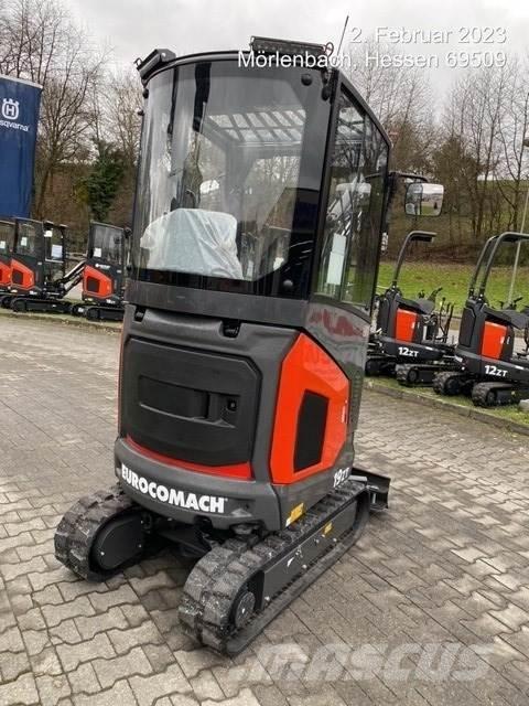 Eurocomach 19ZT Mini kotrók < 7t