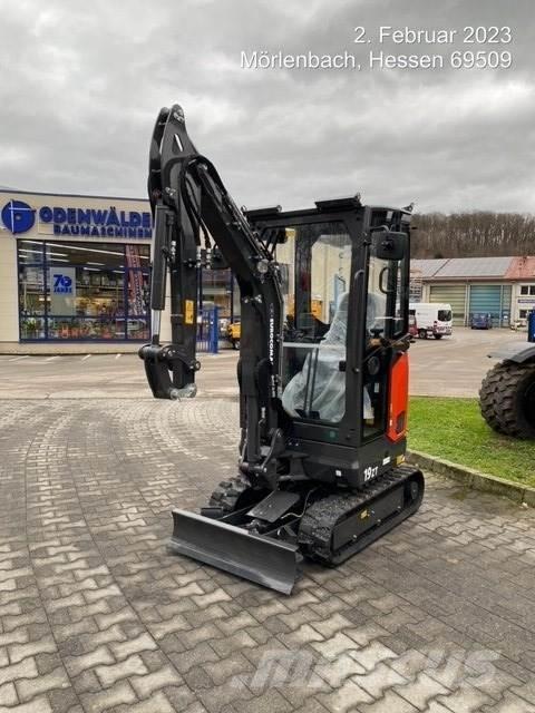 Eurocomach 19ZT Mini kotrók < 7t