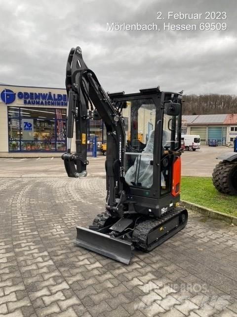 Eurocomach 19ZT Mini kotrók < 7t